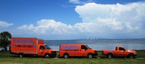 Water Damage Restoration At Local Area Flood