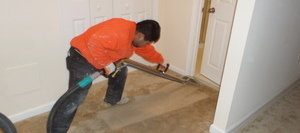 Cleaning Up Flooded Carpet